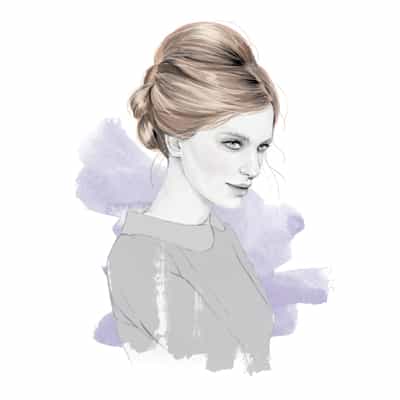 Modernized French Twist - Kadus