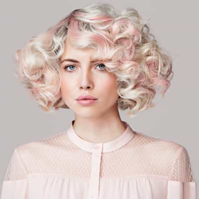 Soft Blush Curls - JCP