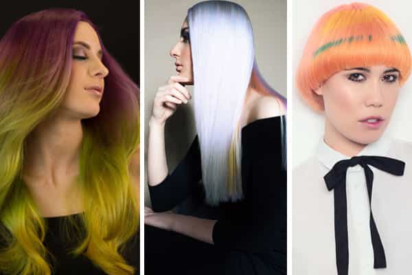 Paul Mitchells' Color Outside the Lines Winners