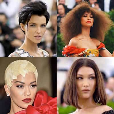 Met Gala Hair Moments