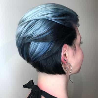Presley Poe Blue Color Melt