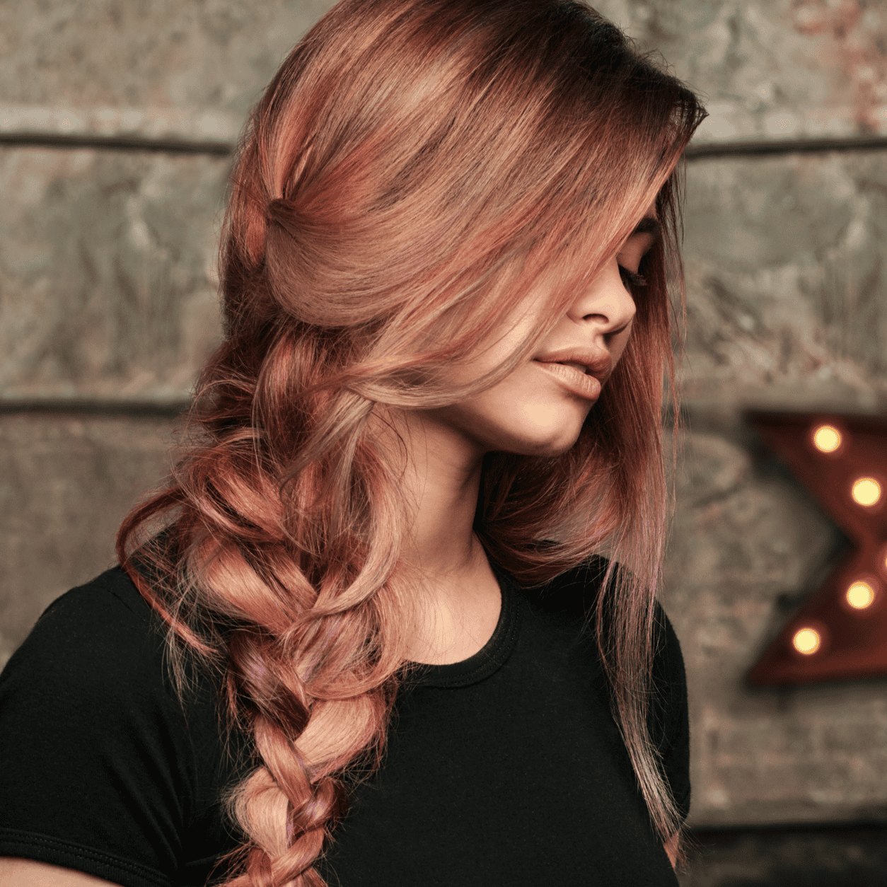 Rose Gold Melt