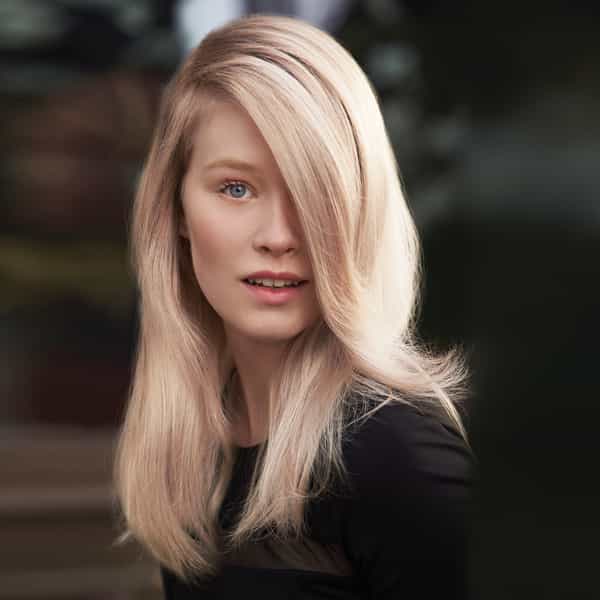 Blended Balayage Model