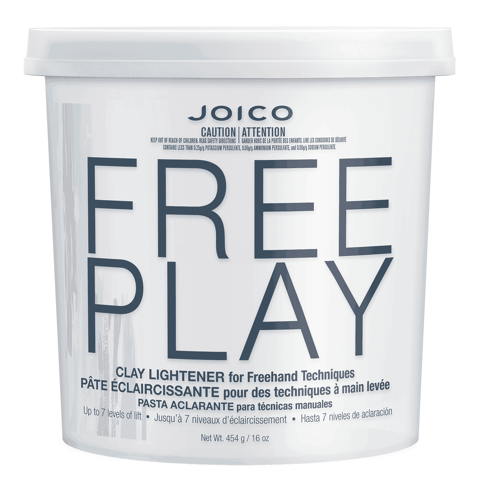 FreePlay Clay Lightener