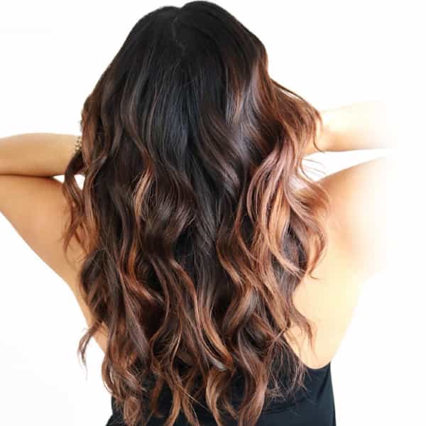 Matrix-balayage-melt