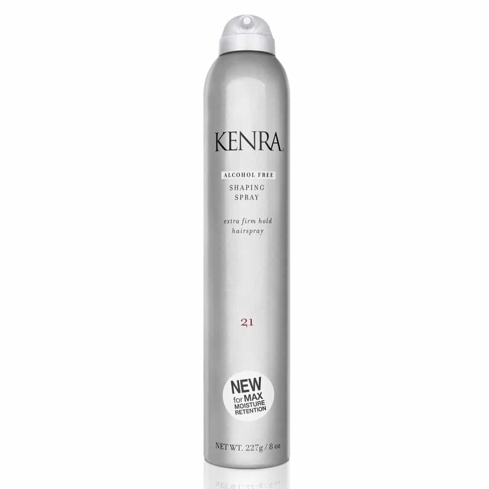 Alcohol-Free Shaping Spray 21