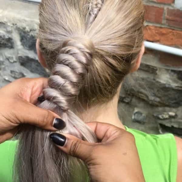 5 braiding how-to quickies - knots, twists and braids