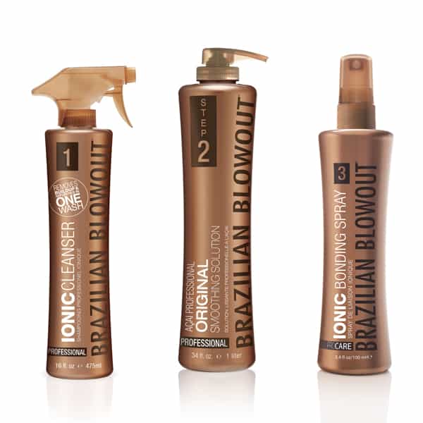 Brazilian Blowout 3 Step Professional Smoothing System