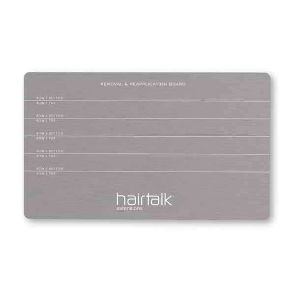 Hair Extension Removal & Reapplication Board