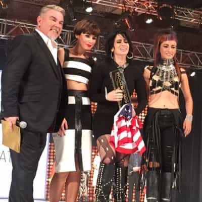 Gold Winner Harley Lobasso Goldwell ColorZoom