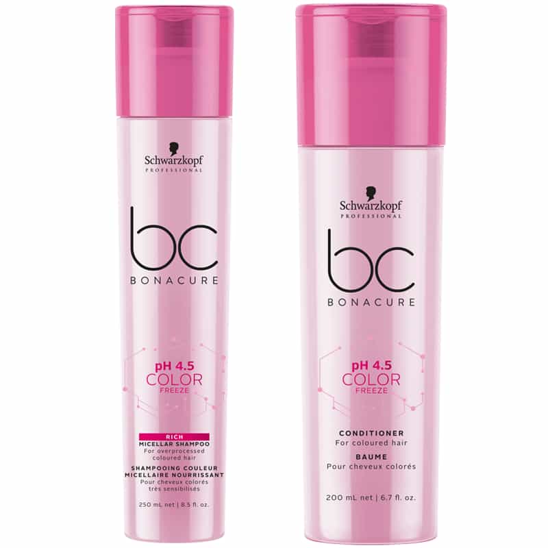 BC Bonacure® PH4.5 Color Freeze Sulfate-Free Shampoo & Conditioner