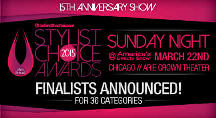 Stylist Choice Awards 2015