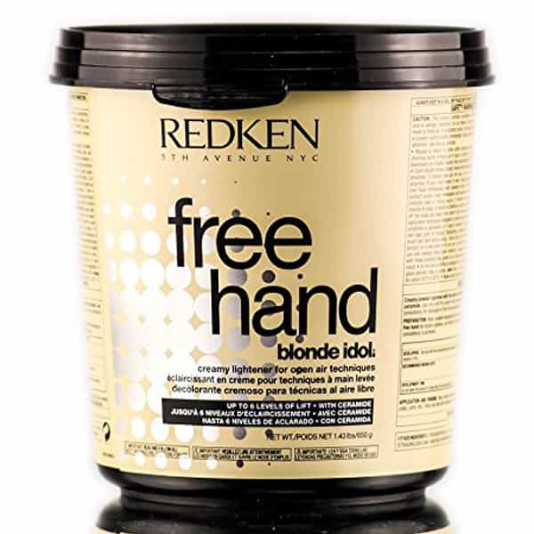 Free Hand Blonde Idol