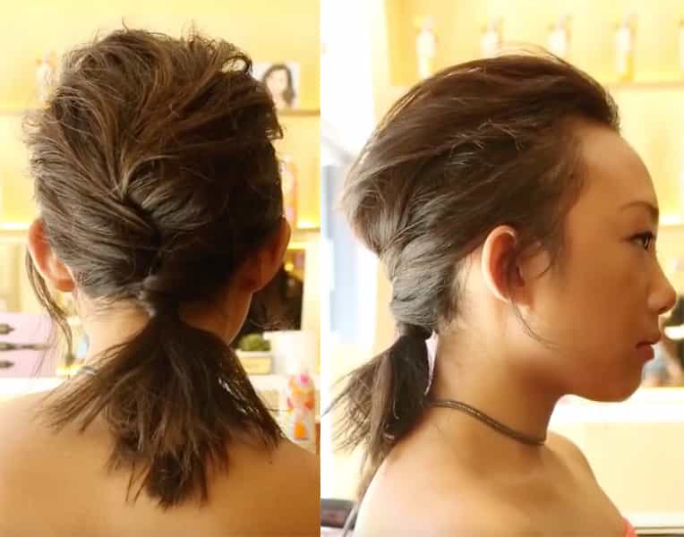 short-hair-quickie-french-twist-amika-naeemah-lafond