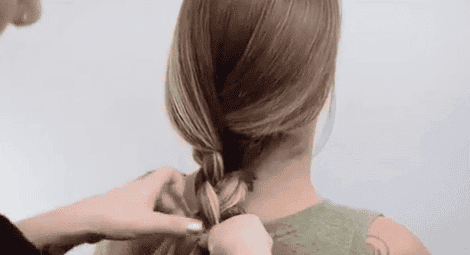 Four Strand Rope Braid -Sexy Hair