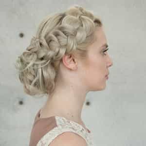 Jenny Strebe's Braided Upstyle