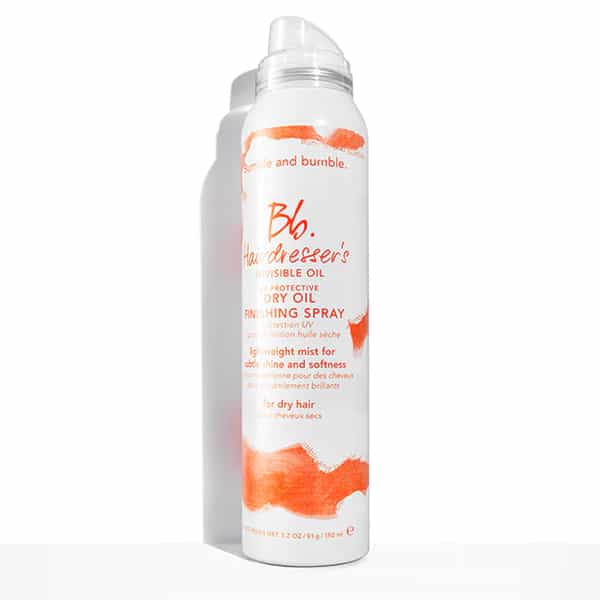 Hairdresser's Invisible Oil UV Protective Dry Oil Finishing Spray