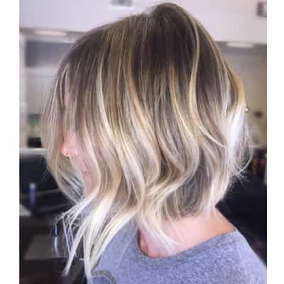 Balayage Bob- Color, Cut and Pricing - Wella