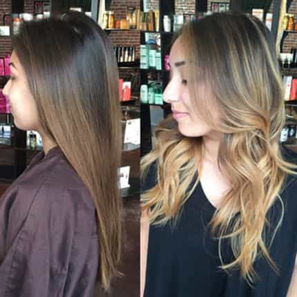 Caramelized Balayage