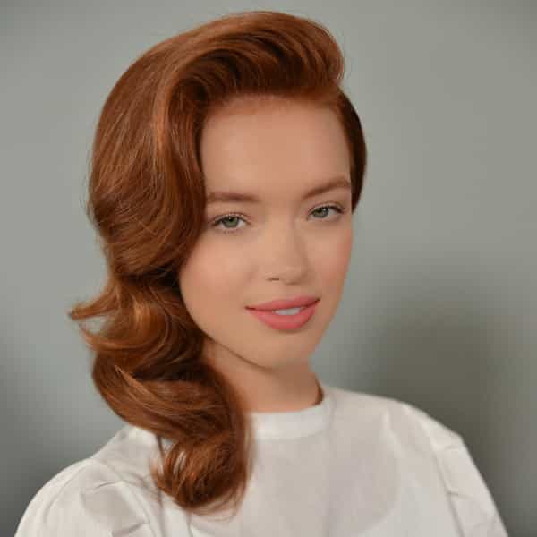 volume high-volume long-lasting blowout curling Virtue Adir Abergel red carpet jessica biel