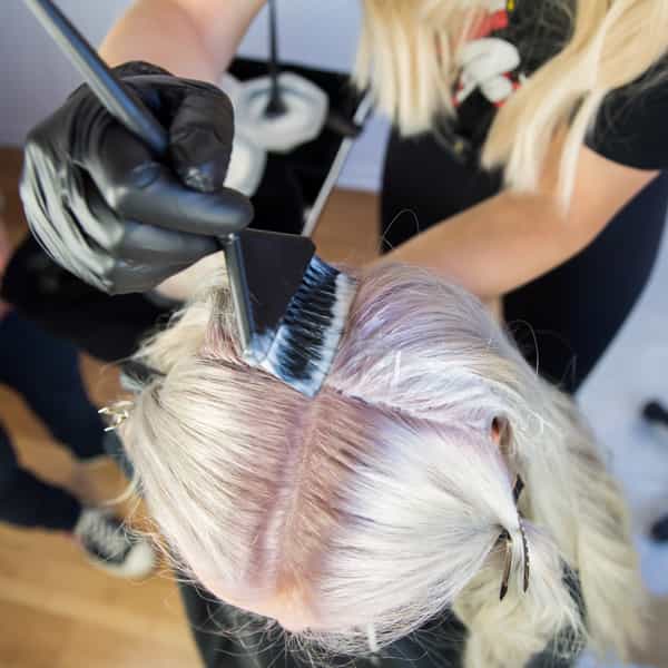 prelighten pre-tone lightener how-to metallics pastels
