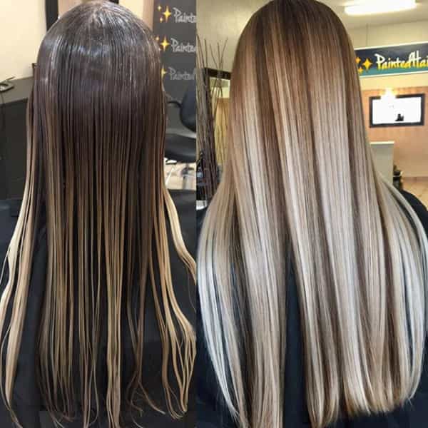Painted Hair Toning Coloring Mistakes & Avoiding Them