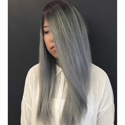 Gray Color Fade Look 1 - Schwarzkopf