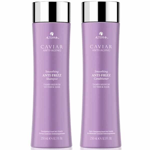 Caviar Anti-Aging Anti-Frizz Shampoo and Conditioner