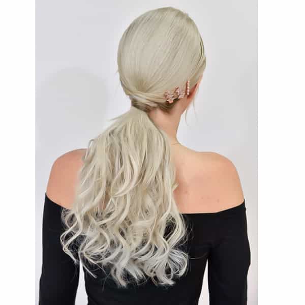 Low Ponytail How To With Farouk Systems