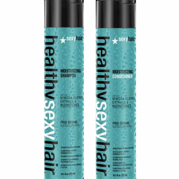 Healthy Sexy Hair Moisturizing Shampoo and Conditioner