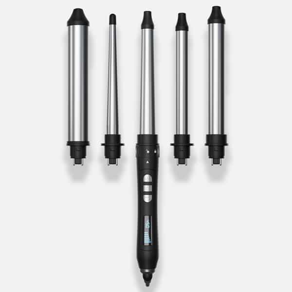 The Chameleon 5 Barrel Curling Kit