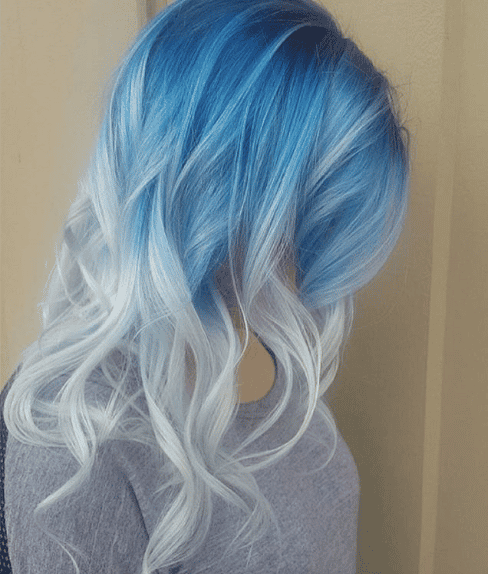 Icy Blue Melt