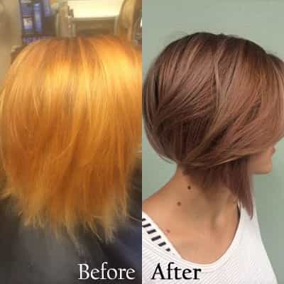 Rose Gold Transformation