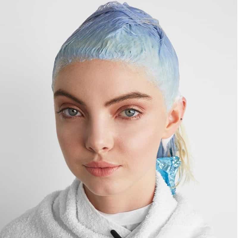 John Paul Mitchell Systems Blue Lightening Blue Oil Lightener