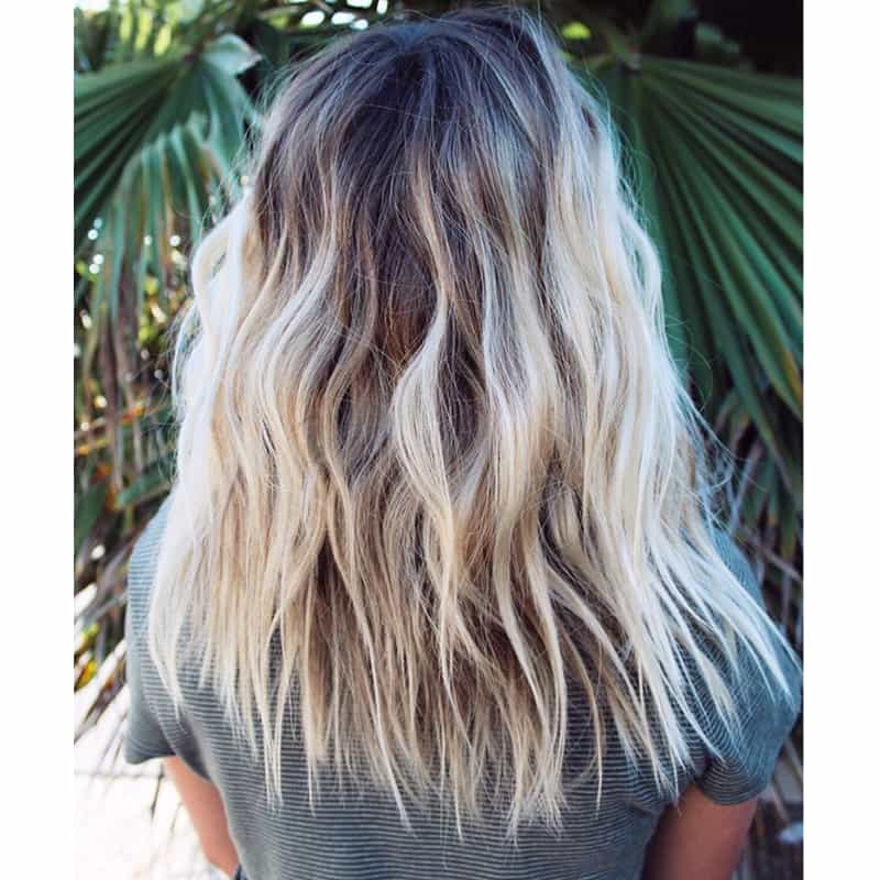 summer haircare beach pool blonde balayage tips guide