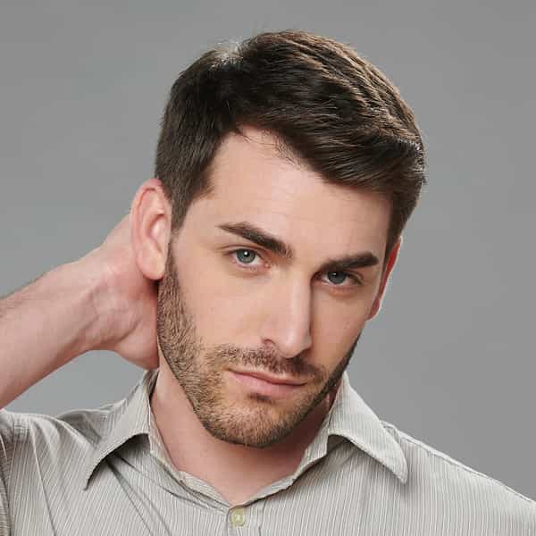 Soft Crown Layers + Clipper-Cut Fade Finished Look