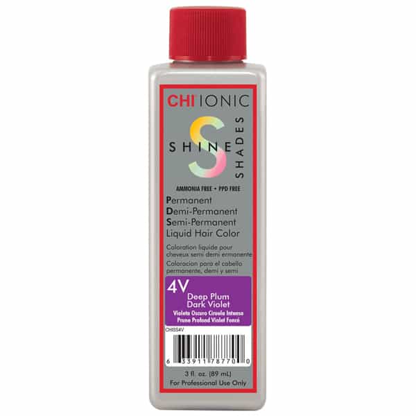 Ionic Shine Shades Liquid Hair Color