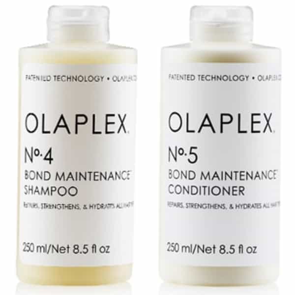 Olaplex No.4 and No.5