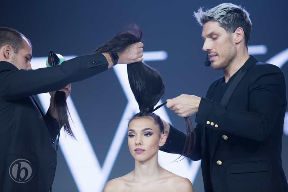 chris appleton ariana grande celebrity stylist snatched ponytail how-to tips styling