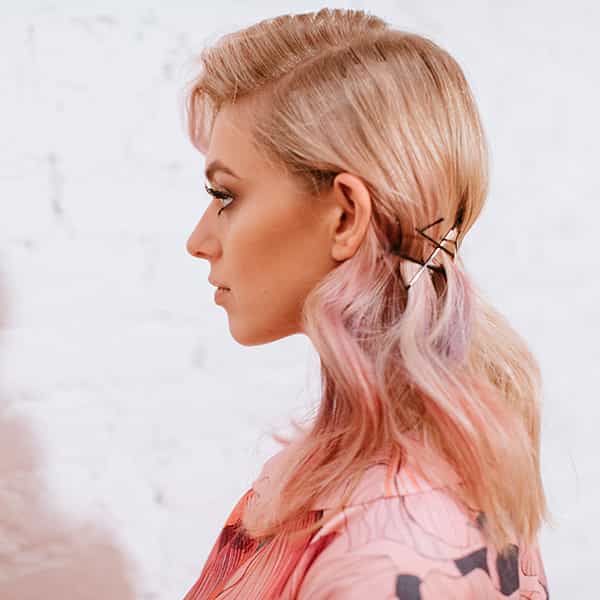 Ulta Pink and Purple Color By Danielle Keasling