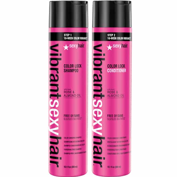 Vibrant Sexy Hair Color Lock Shampoo & Conditioner