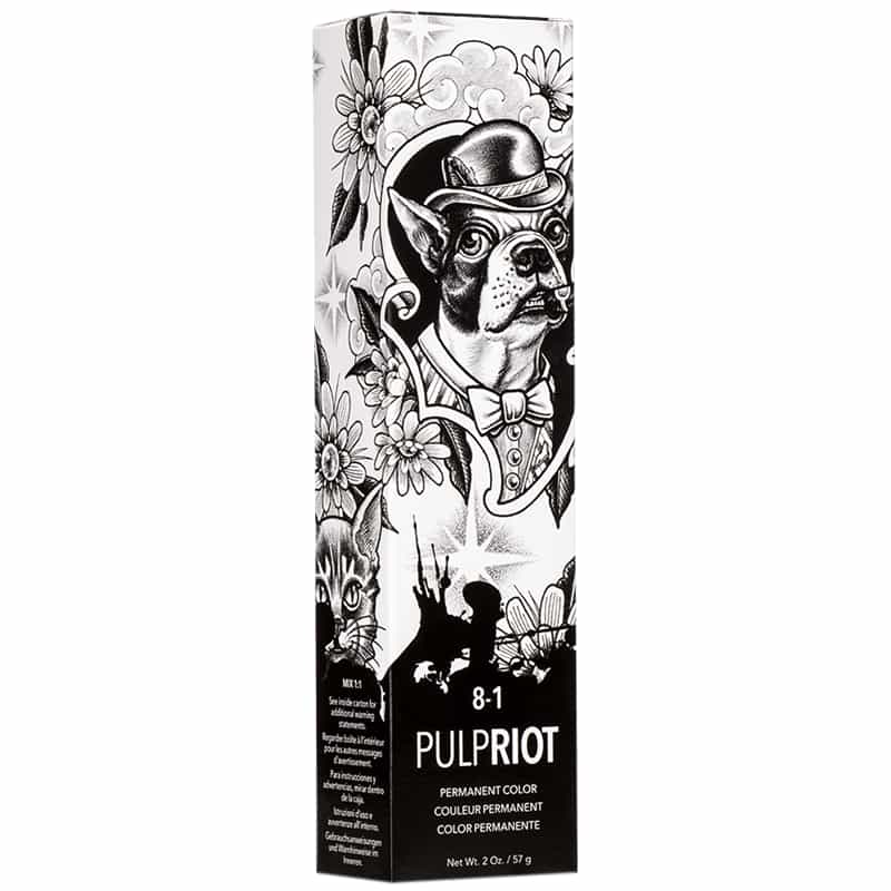 pulp riot faction8 permanent color