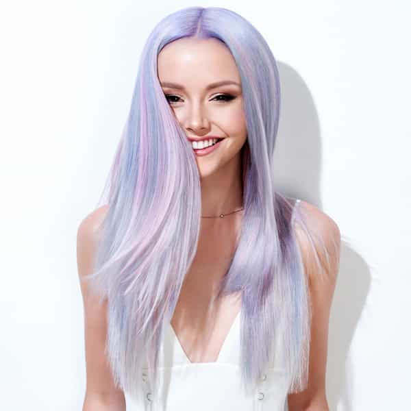 Joico Larisa Love Iridescent Pearl Pastel Color Melt How-To Step By Step