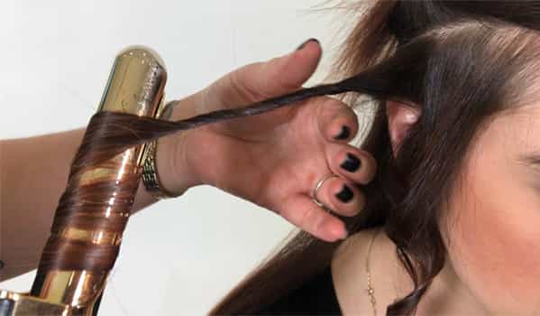 Kenra Professional Chelsey Ellis Marcel Iron Techniques Waves Lived-In Glam Video