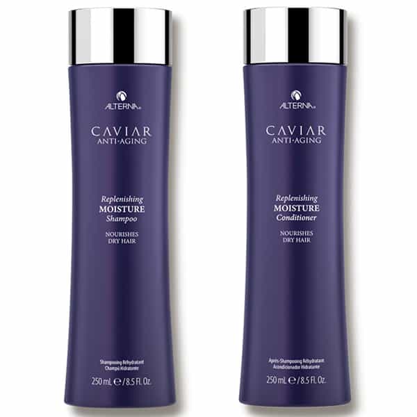 Caviar Anti-Aging Replenishing Moisture Shampoo and Conditioner