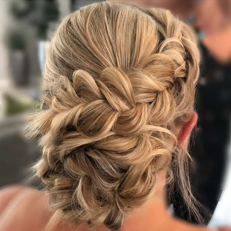 Michelle Stevenson @michellehair amika hair cheats longer lasting styles braids updos tips
