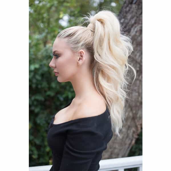 great lengths facebook live high pony