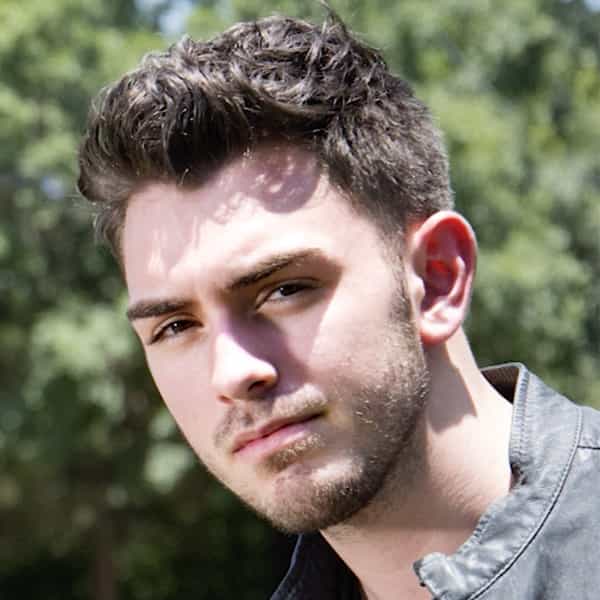 Sport Clips Men's Barber Haircut Medium Length Texture Video How To