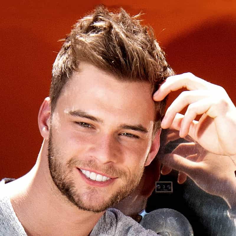 Men's Sports Clips Tapered Haircut Disconnected