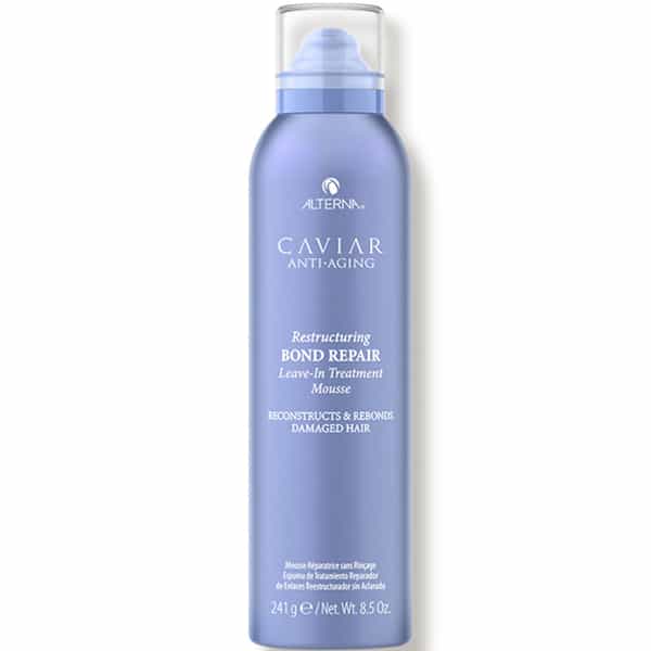 Caviar Anti-Aging Restructuring Bond Repair Leave-In Treatment Mousse